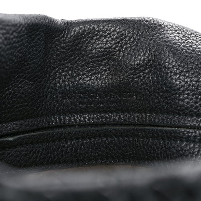 Bottega Veneta Cervo Deerskin Large Hobo Black 6 of 11