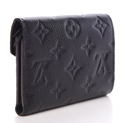 Louis Vuitton Empreinte Victorine Wallet Black 3 of 7