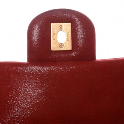 Chanel Iridescent Calfskin Chic Quilt Flap Red 8 of 8