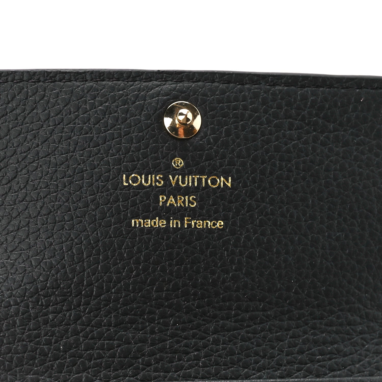 Louis Vuitton Empreinte Multicles 6 Key Holder Black 7 of 12