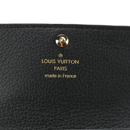 Louis Vuitton Empreinte Multicles 6 Key Holder Black 7 of 12