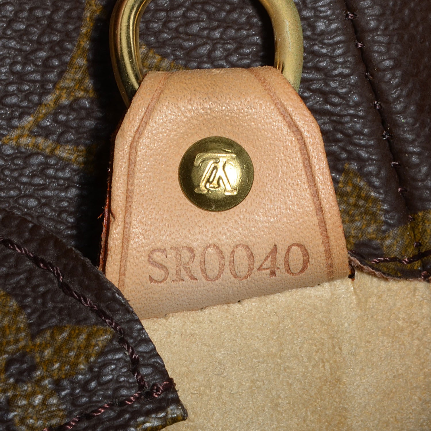 Louis Vuitton Monogram Luco 7 of 7