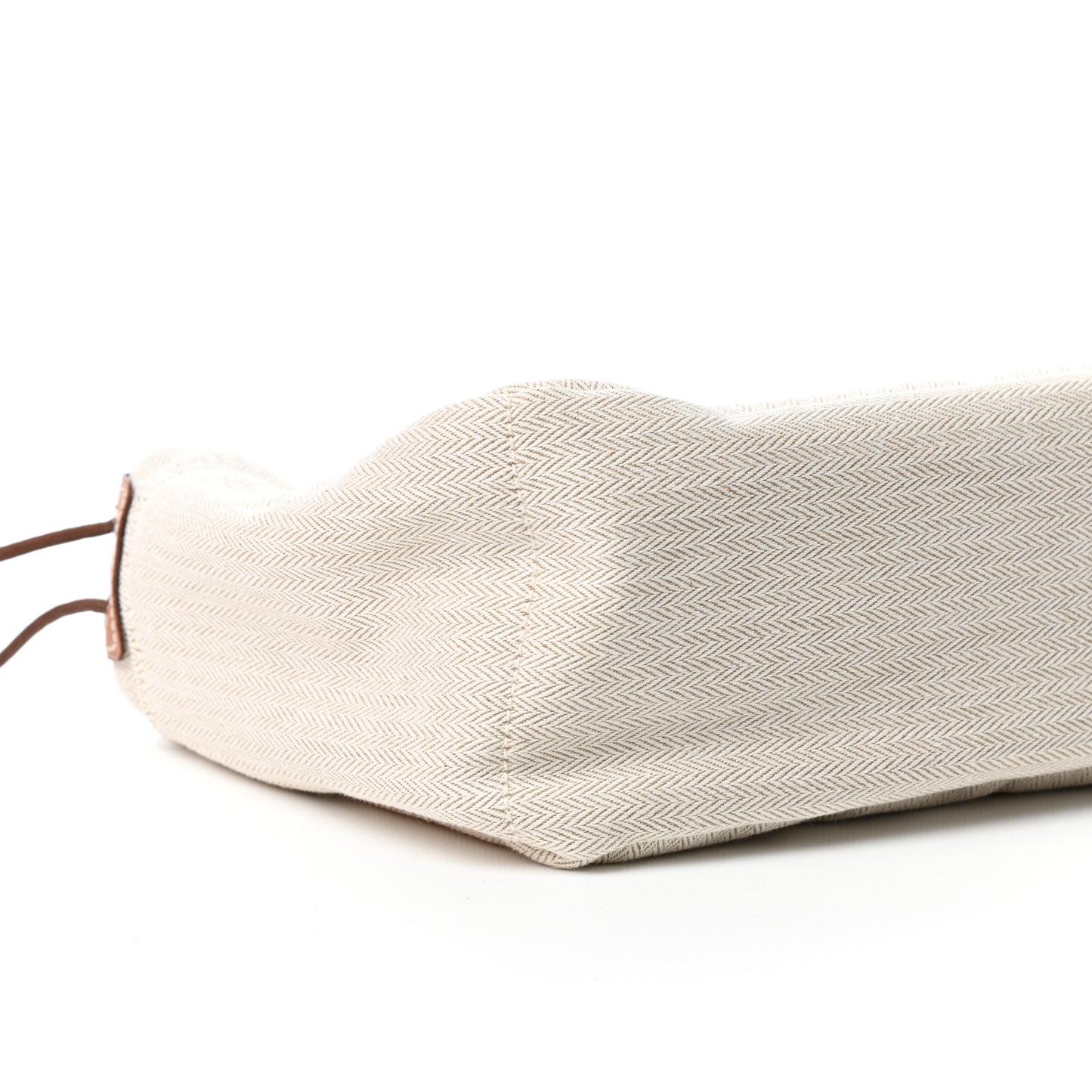 Canvas Barenia Fourbi 25 MM Pouch Naturel Fauve