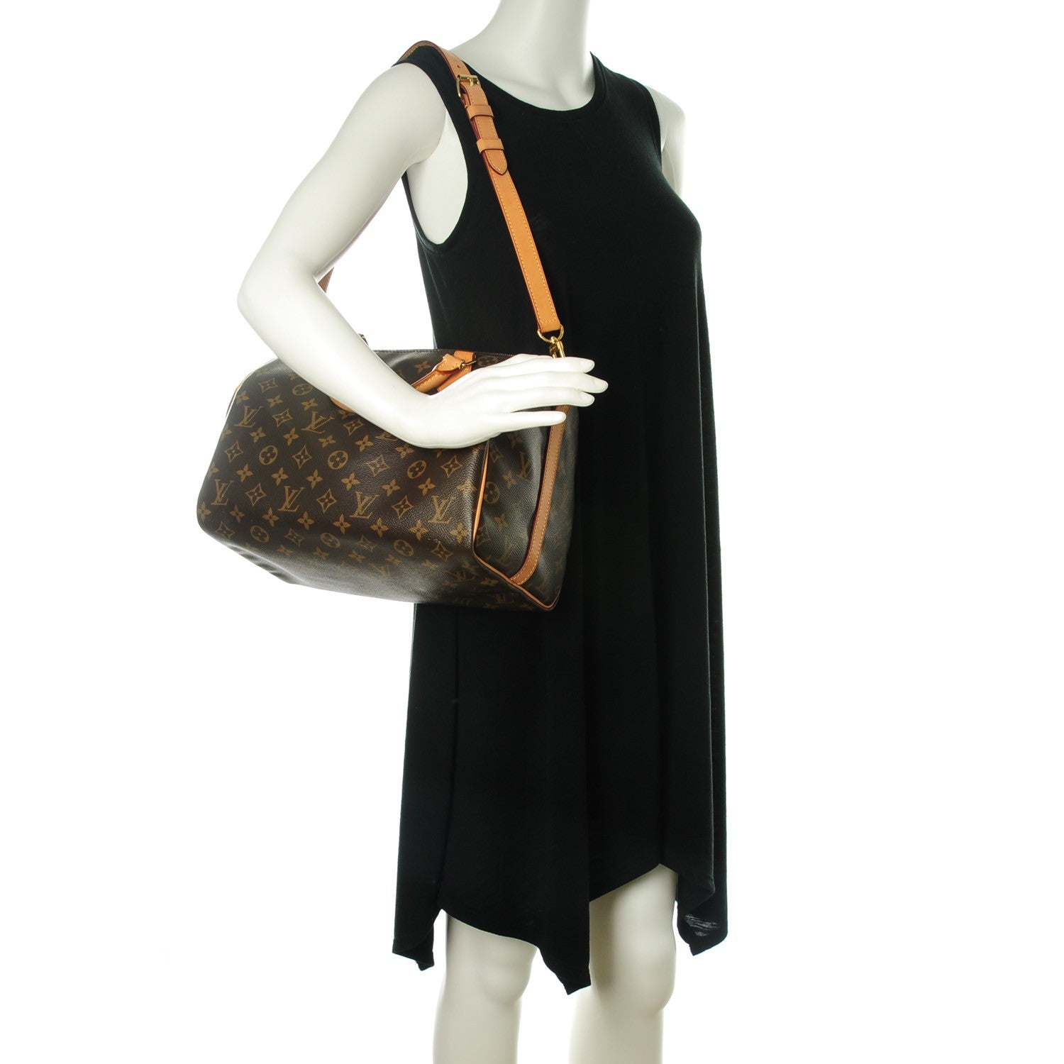 Louis Vuitton Monogram Speedy Bandouliere 30 2 of 7