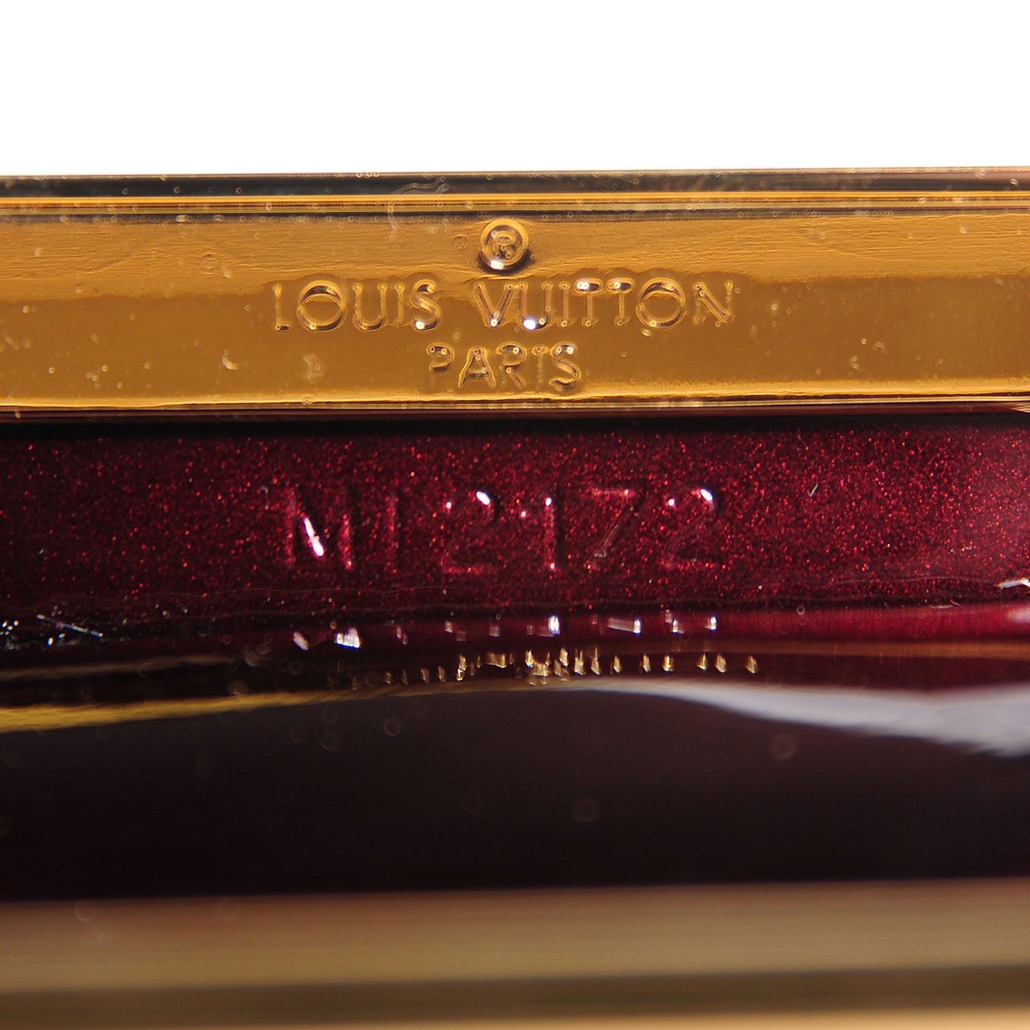 Louis Vuitton Vernis Deesse PM Amarante 8 of 8