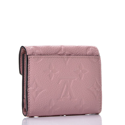Louis Vuitton Empreinte Zoe Wallet Rose Poudre 3 of 8