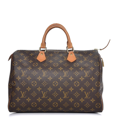 Louis Vuitton Monogram Speedy 35 1 of 11