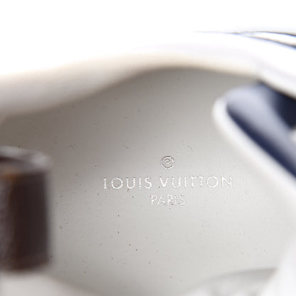 Louis Vuitton Calfskin Technical Nylon LV Archlight Sneaker 38 White 9 of 11