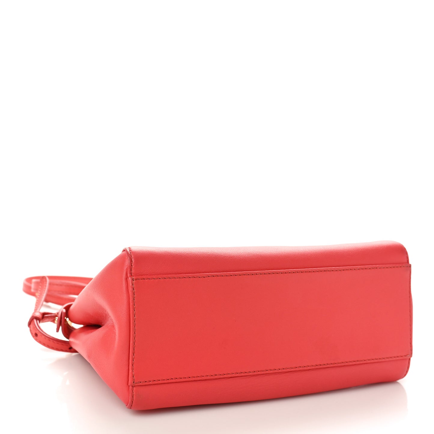 Nappa Mini Peekaboo Iconic Satchel Rosa Exstasy