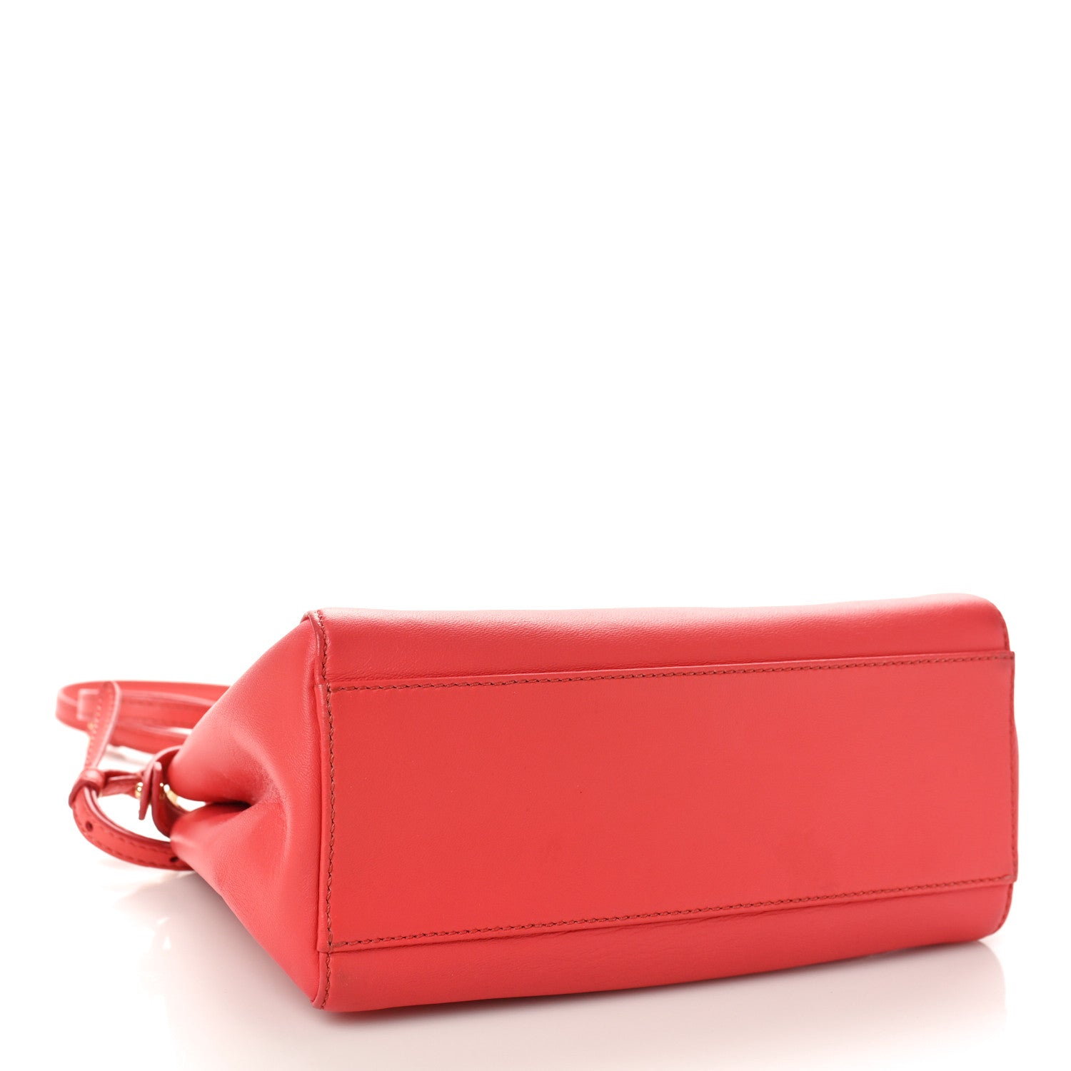 Fendi Nappa Mini Peekaboo Iconic Satchel Rosa Exstasy 4 of 10