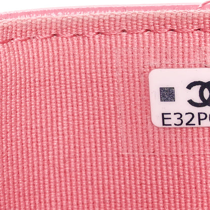Chanel Quilted CC Mini Flap Pink 7 of 9