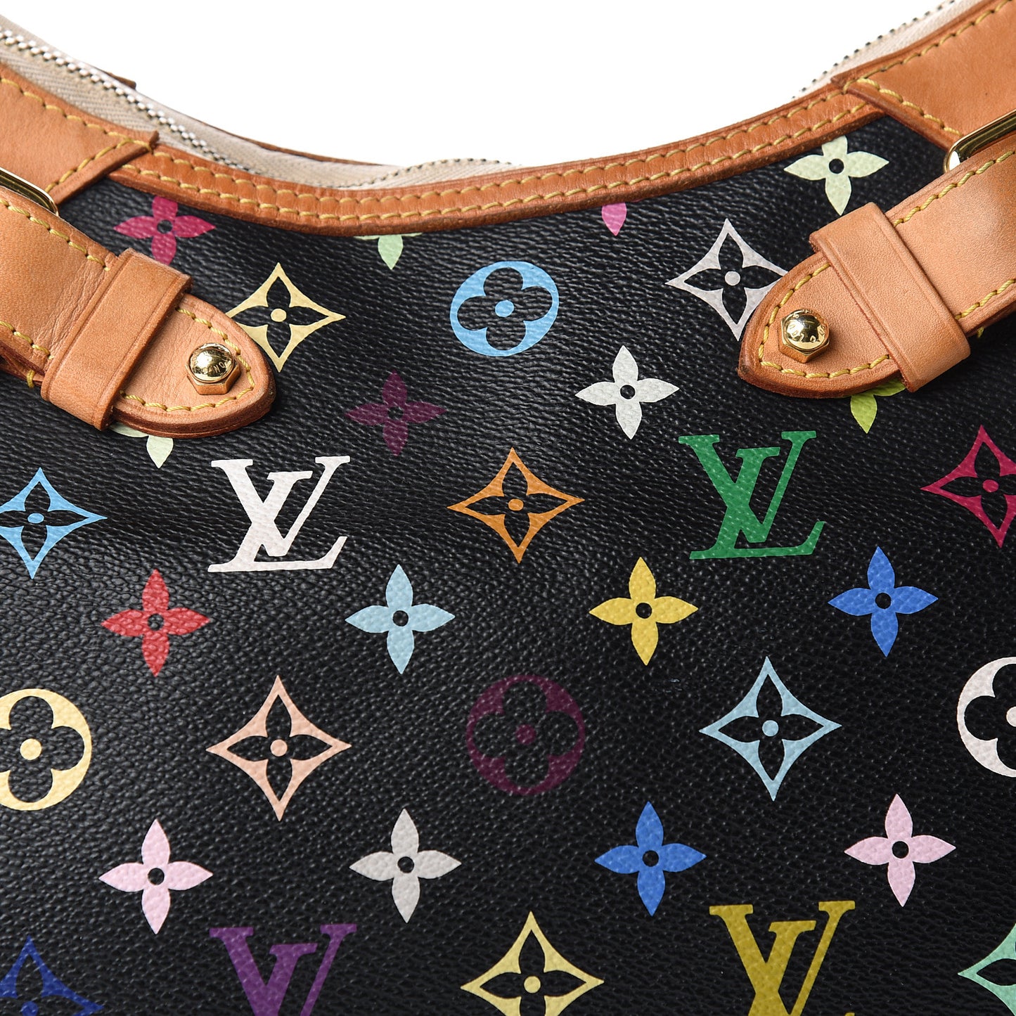 Monogram Multicolor Greta Black