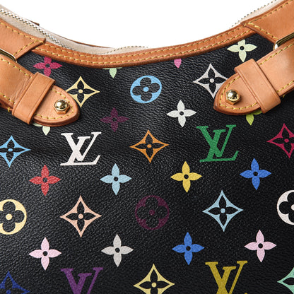 Louis Vuitton Monogram Multicolor Greta Black 7 of 14