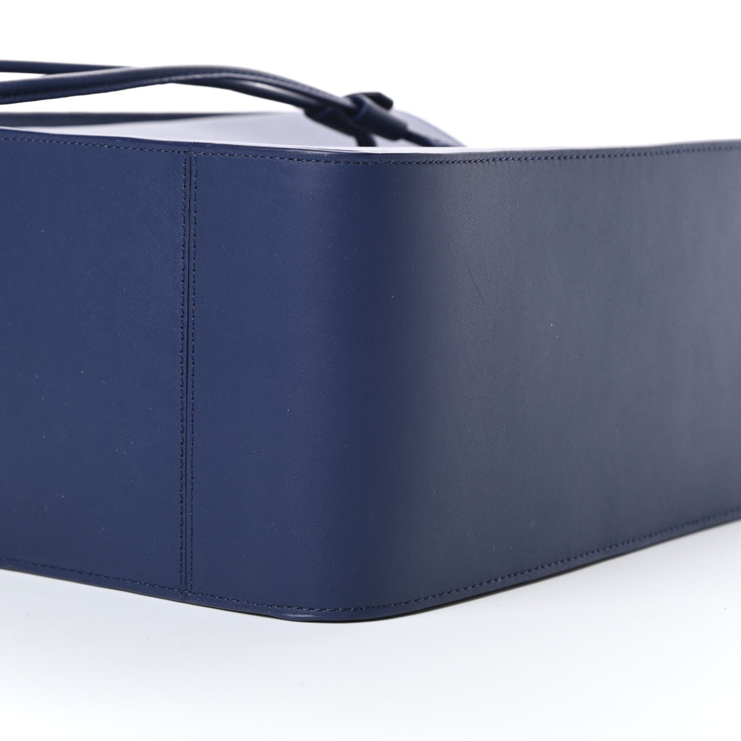 3.1 Phillip Lim Smooth Calfskin Small Soleil Bucket Bag Midnight Blue 12 of 13