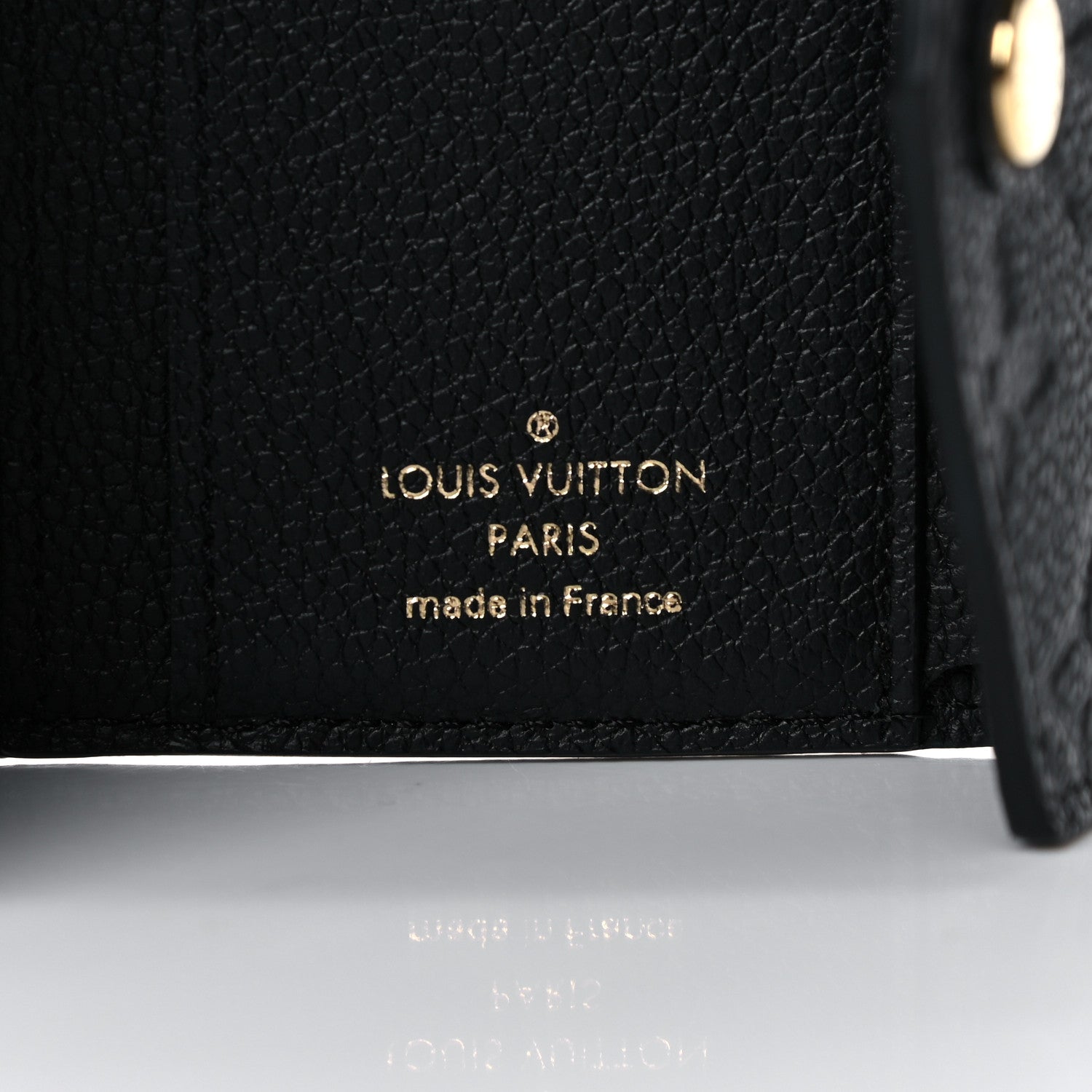 Louis Vuitton Empreinte Zoe Wallet Black 7 of 11