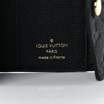 Louis Vuitton Empreinte Zoe Wallet Black 7 of 11