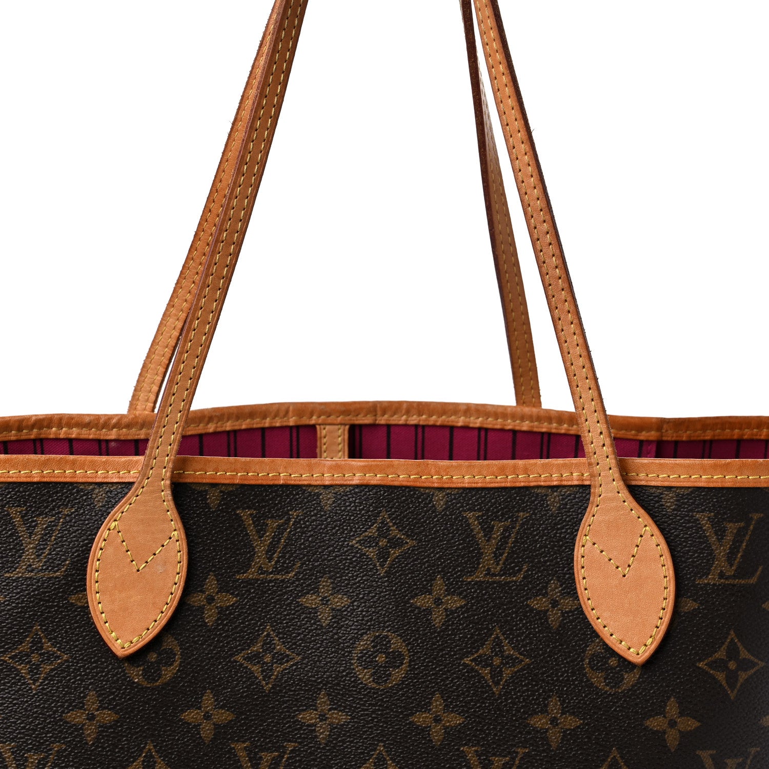 Louis Vuitton Monogram Neo Neverfull MM Pivoine 22 of 23