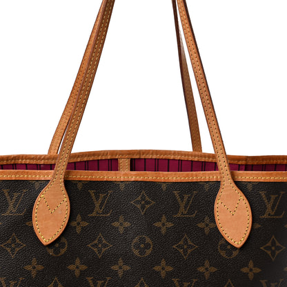Louis Vuitton Monogram Neo Neverfull MM Pivoine 22 of 23