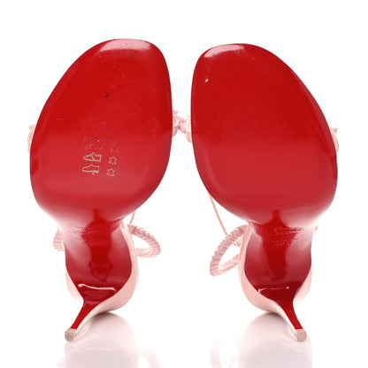 Christian Louboutin Patent So Me 100 Sandals 36.5 Rosy 5 of 7