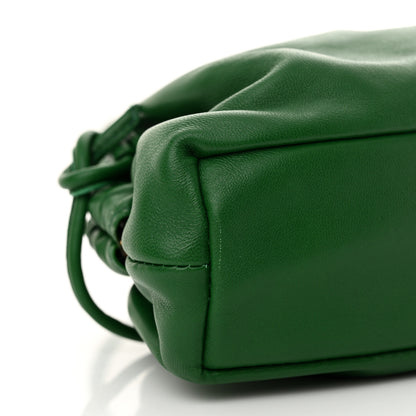 Mansur Gavriel Lambskin Mini Cloud Clutch Green 8 of 11