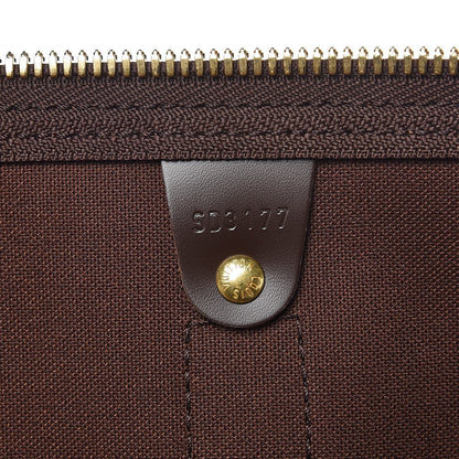 Louis Vuitton Damier Ebene Keepall 50 7 of 8