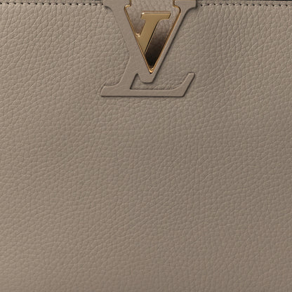 Louis Vuitton Taurillon Capucines PM Galet 7 of 9
