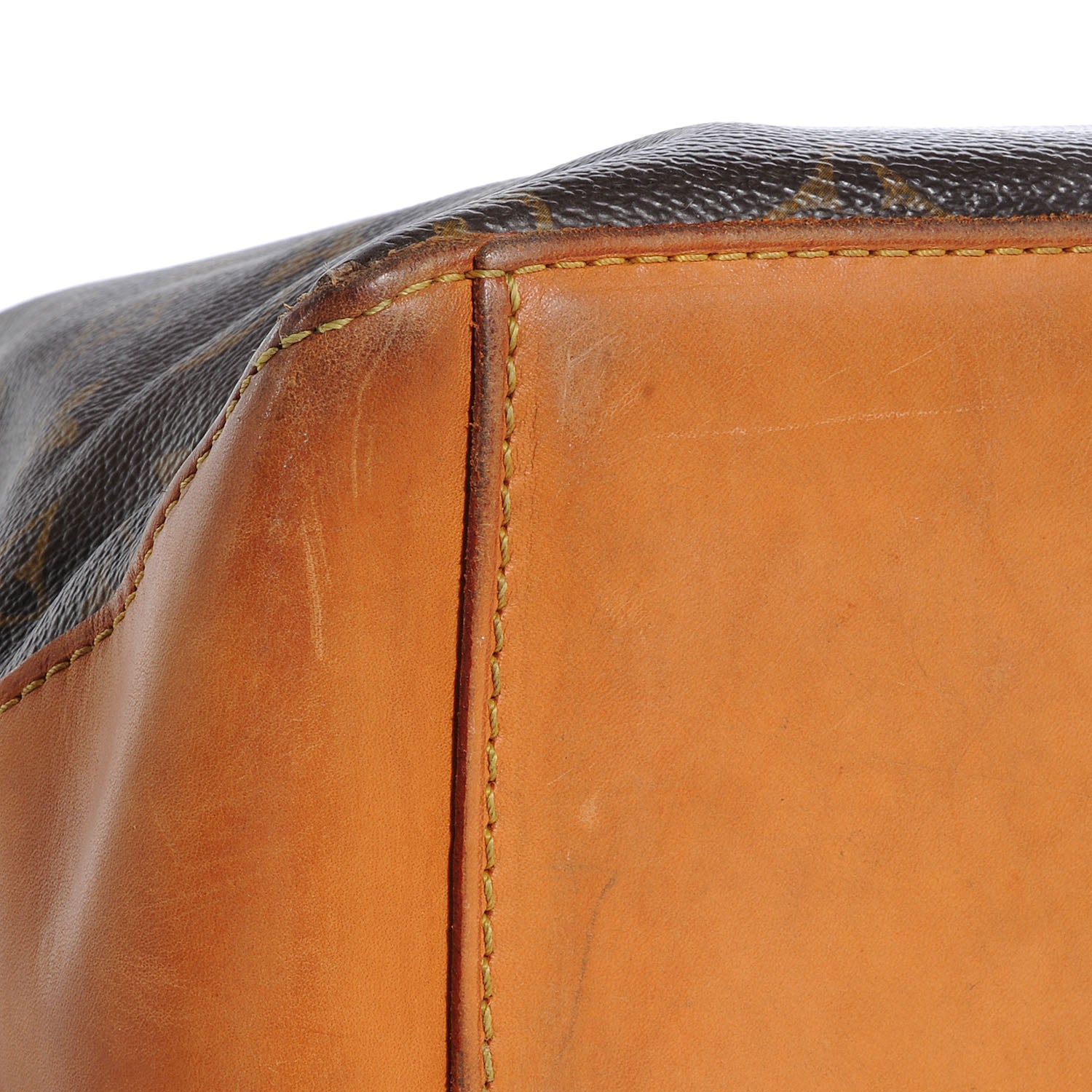 Louis Vuitton Monogram Cabas Mezzo 5 of 10