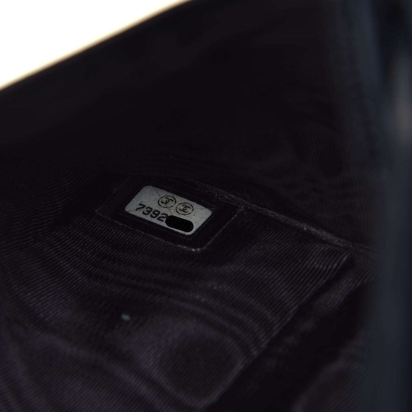 Caviar Timeless CC Compact Flap Wallet Black