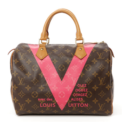 Louis Vuitton Monogram Speedy 30 V Grenade 1 of 12