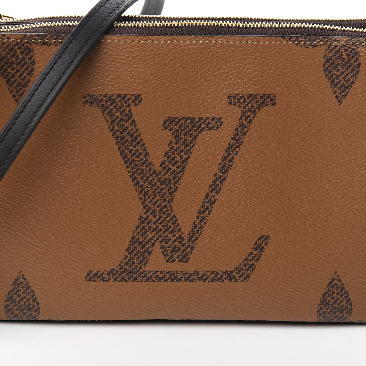 Louis Vuitton Reverse Monogram Giant Double Zip Pochette 10 of 10