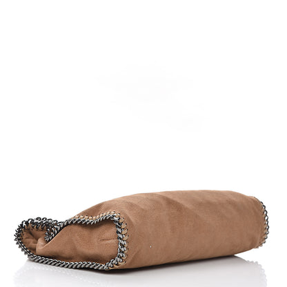 Stella McCartney Shaggy Deer Falabella Fold Over Tote Camel 4 of 15