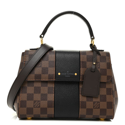 Louis Vuitton Damier Ebene Bond Street BB Black 1 of 12