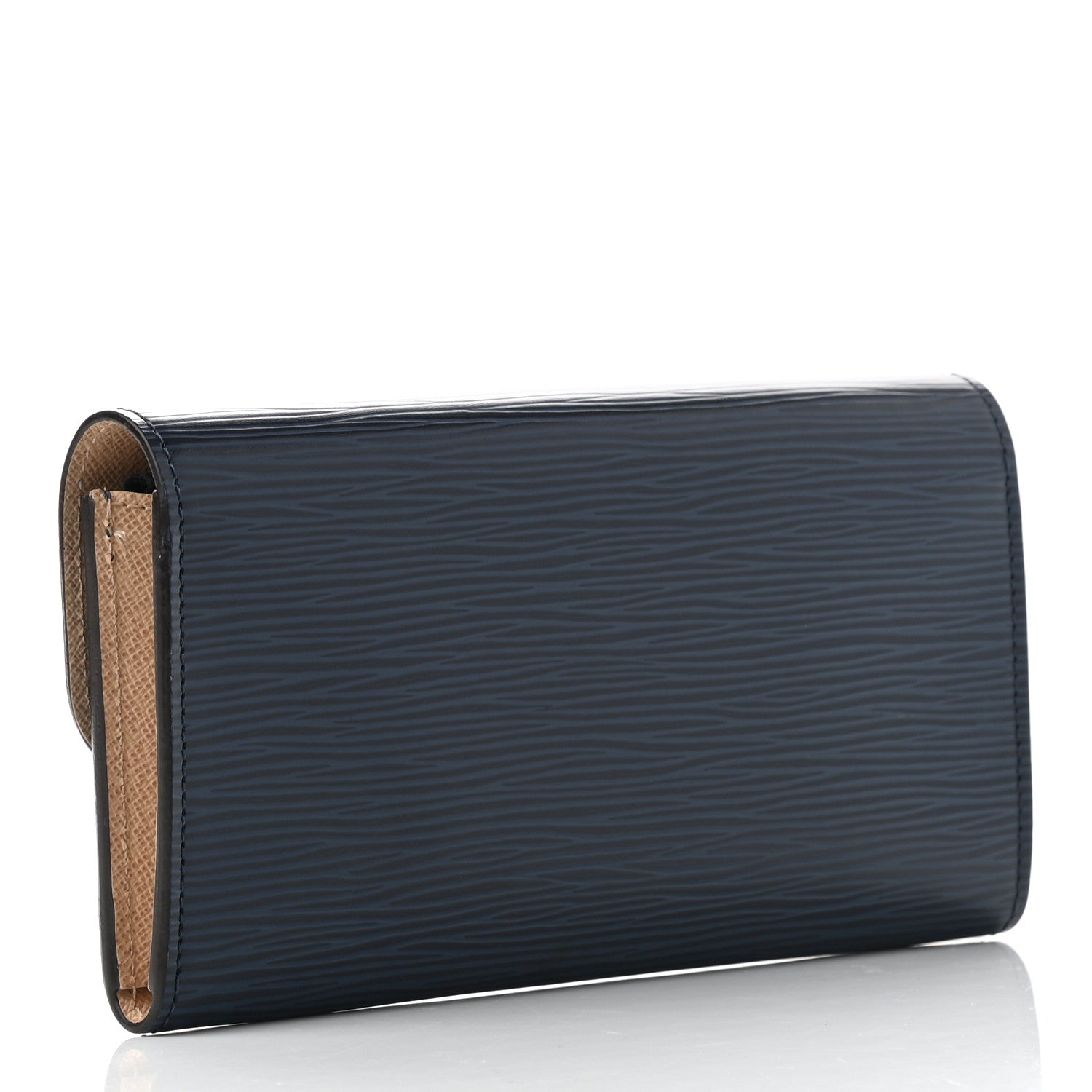 Louis Vuitton Epi Emilie Wallet Indigo 3 of 8