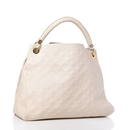 Louis Vuitton Empreinte Artsy MM Neige 3 of 10