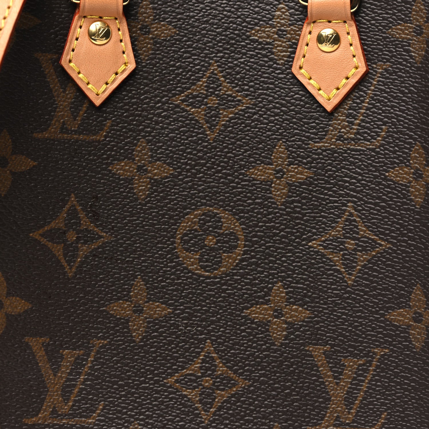 Louis Vuitton Monogram Petit Sac Plat 7 of 13