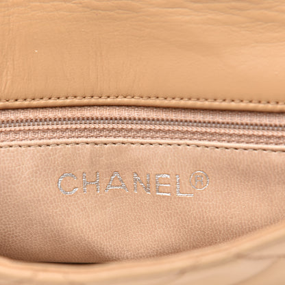 Chanel Lambskin Quilted Flap Waist Belt Bag 70 28 Beige 6 of 16