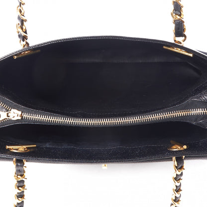 Chanel Caviar CC Shoulder Bag Black 7 of 9