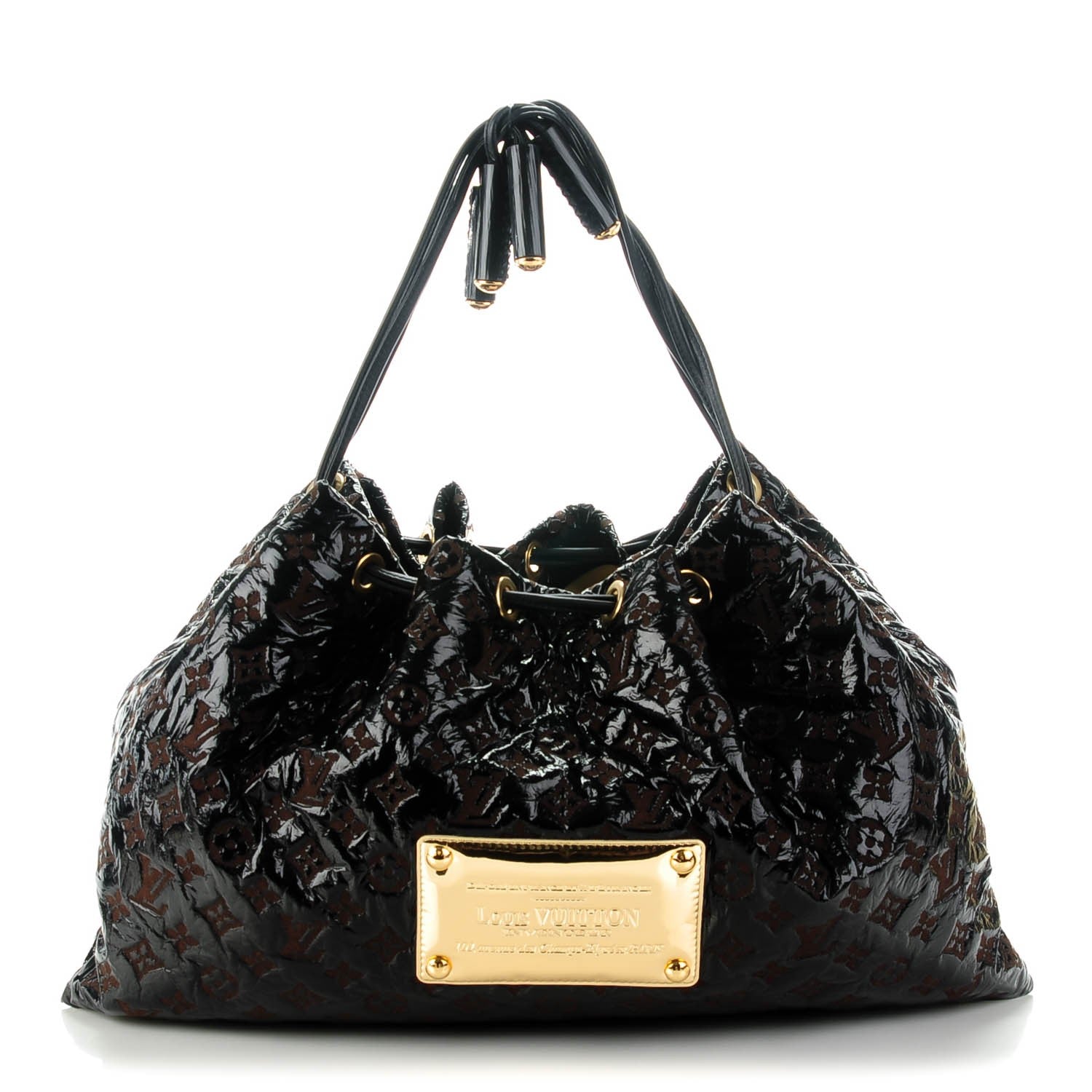 Louis Vuitton Vinyl Monogram Squishy Inventeur Black 1 of 7