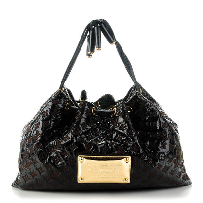 Louis Vuitton Vinyl Monogram Squishy Inventeur Black 1 of 7