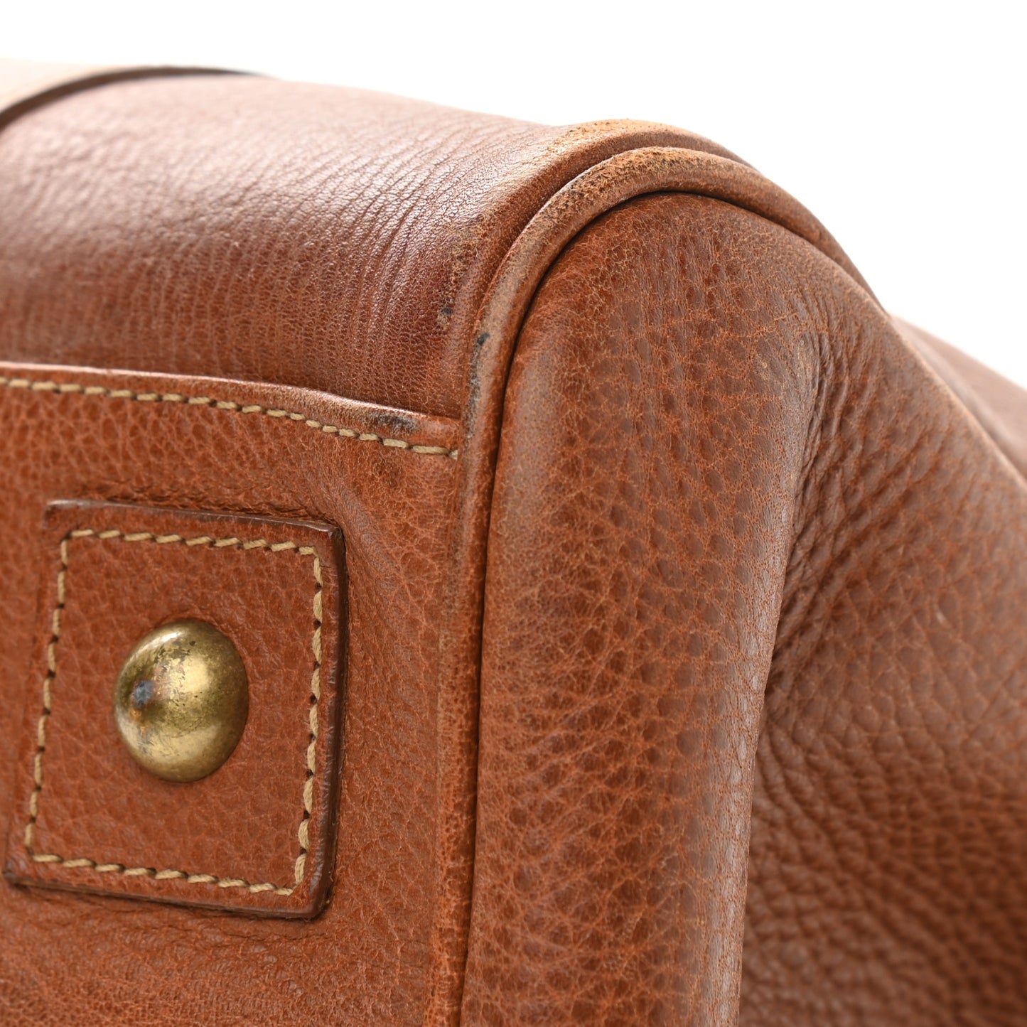 Natural Leather Bayswater Oak