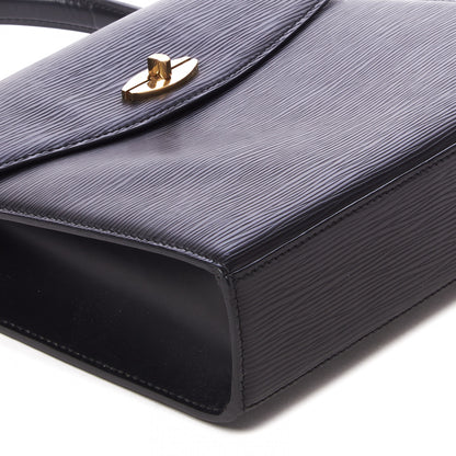 Louis Vuitton Epi Malesherbes Black 5 of 8