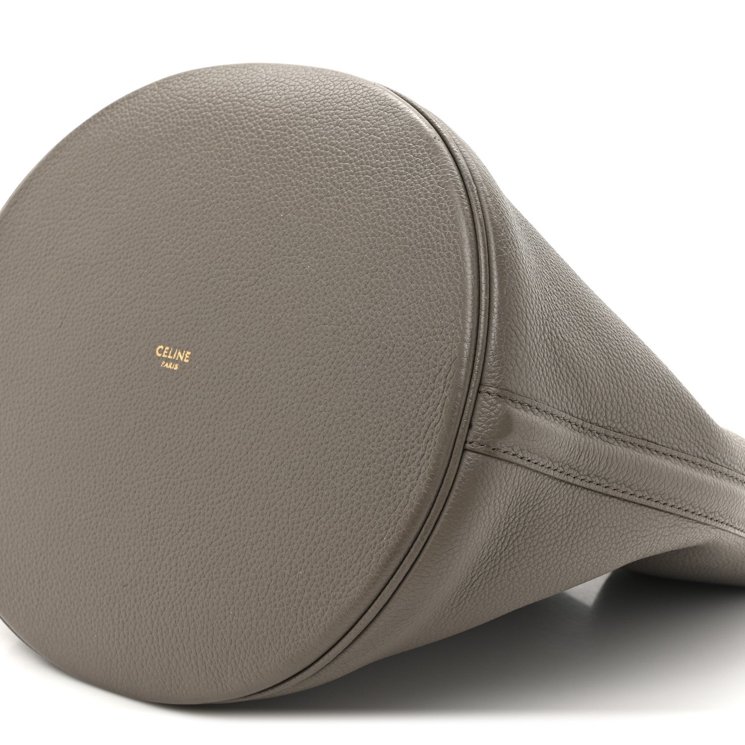 Celine Supple Grained Calfskin Bucket 16 Bag Pebble 10 of 15