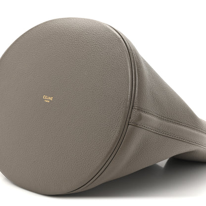 Celine Supple Grained Calfskin Bucket 16 Bag Pebble 10 of 15