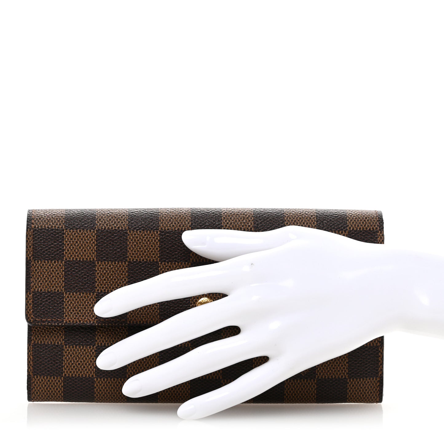 Damier Ebene Sarah Wallet