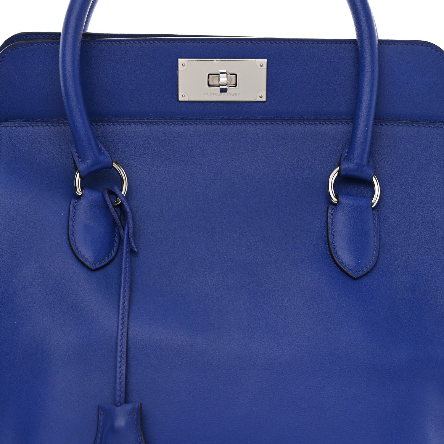 Hermes Swift Toolbox 26 Bleu Electrique 7 of 11
