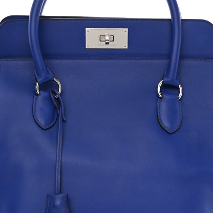 Hermes Swift Toolbox 26 Bleu Electrique 7 of 11