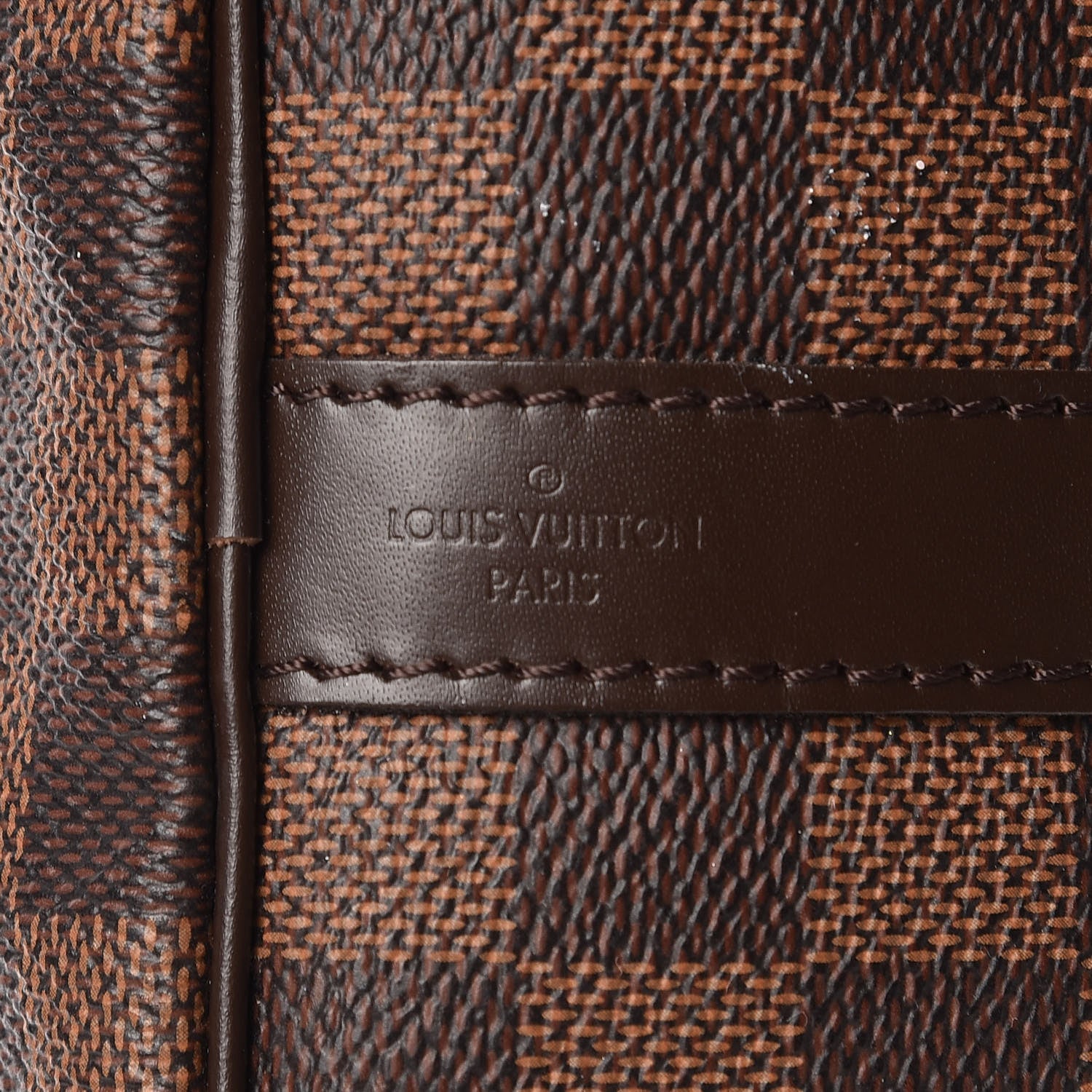 Louis Vuitton Damier Ebene Speedy Bandouliere 30 7 of 15