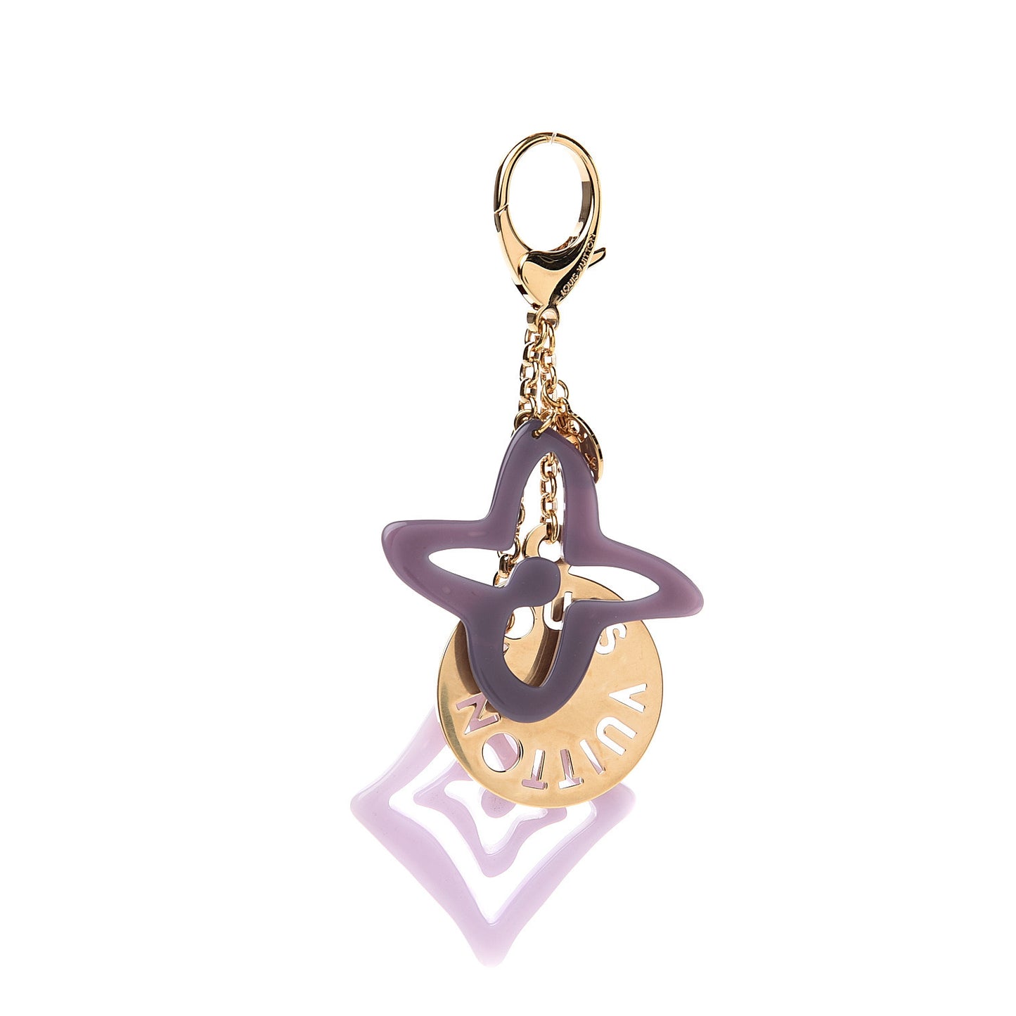 Tahitienne Bag Charm Lilac