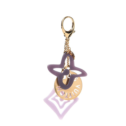 Louis Vuitton Tahitienne Bag Charm Lilac 1 of 3
