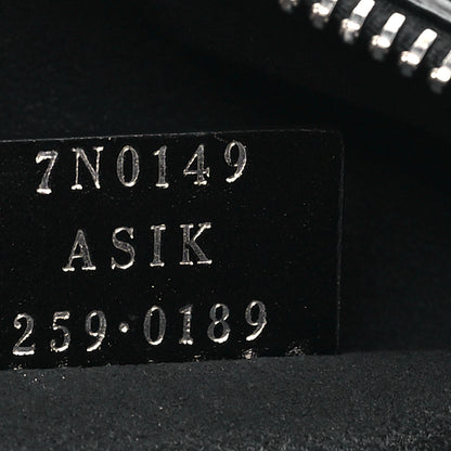 Fendi Cuoio Romano Selleria Toiletry Case Black 7 of 8